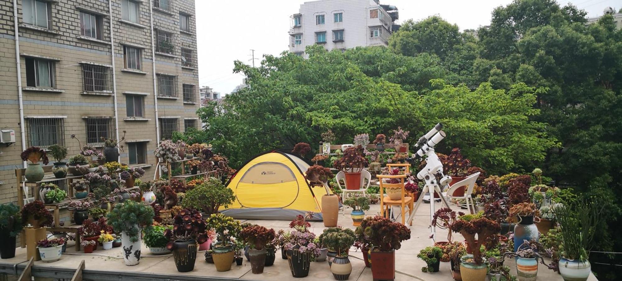 空中花园民宿 贵阳火车站店 Exterior foto